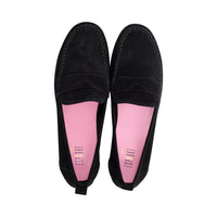 Dora Black Suede F25