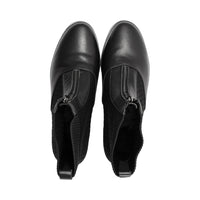 Dove Black Leather F25