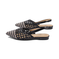 Downey Black / Nude Weave S25