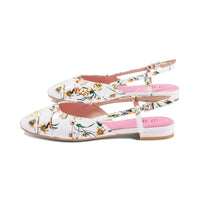 Dreamy White Print Leather S25