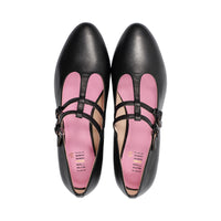 Duter Black Leather F25