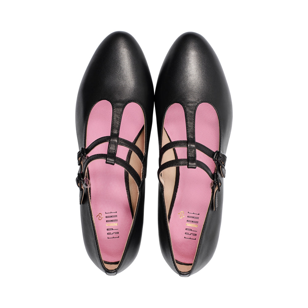 Duter Black Leather F25