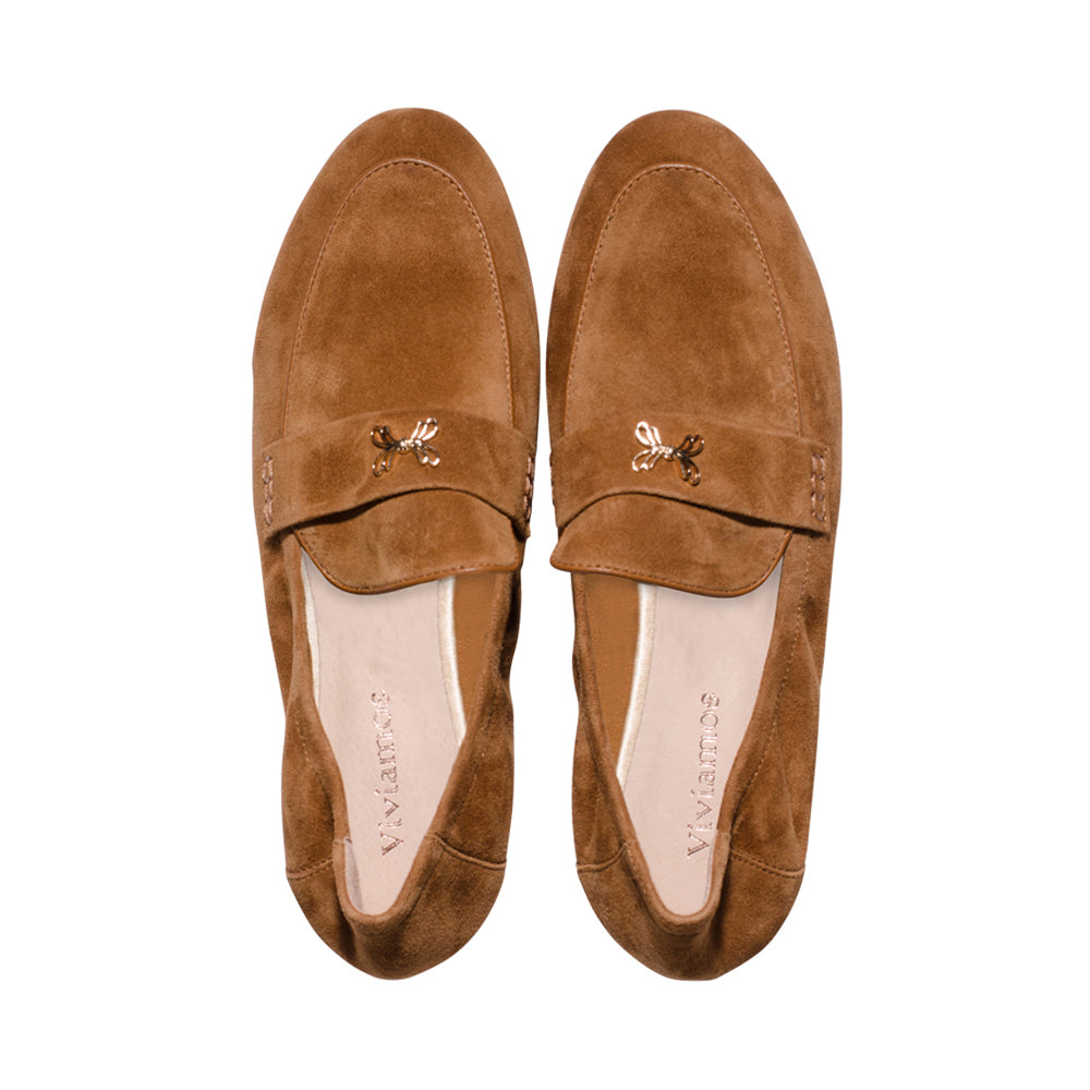 Ella Camel Suede F23