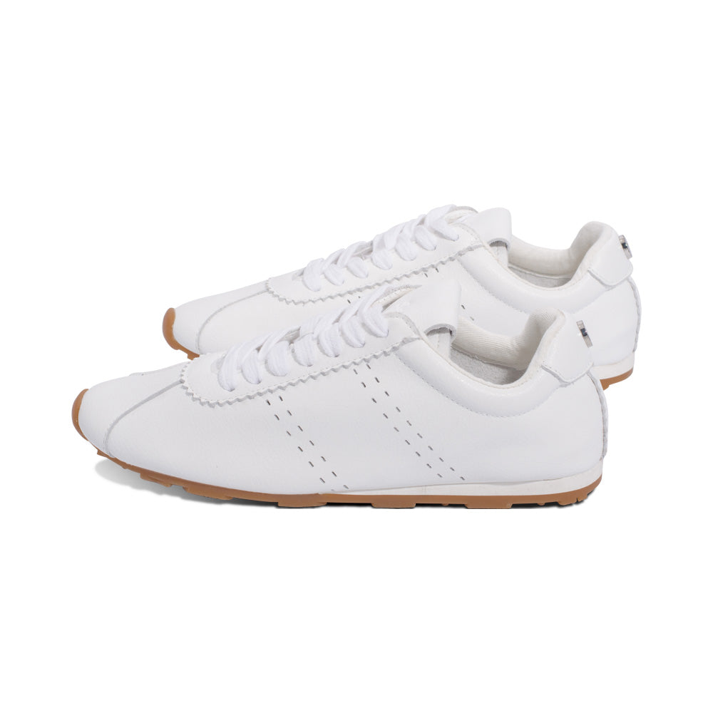 Elvia White Leather F25