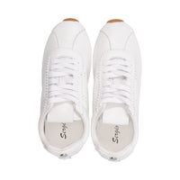 Elvia White Leather F25