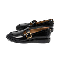 Elyanna Black Leather F25