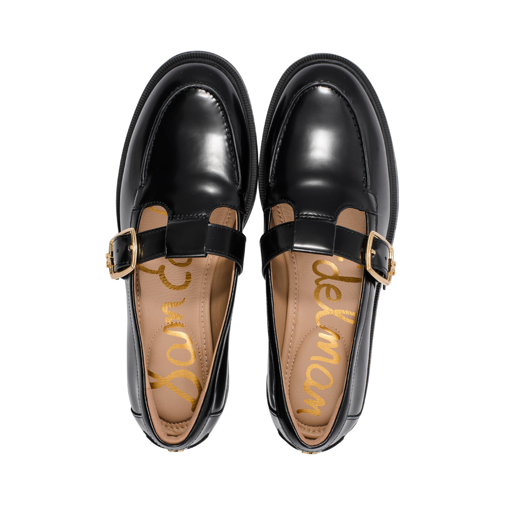 Elyanna Black Leather F25