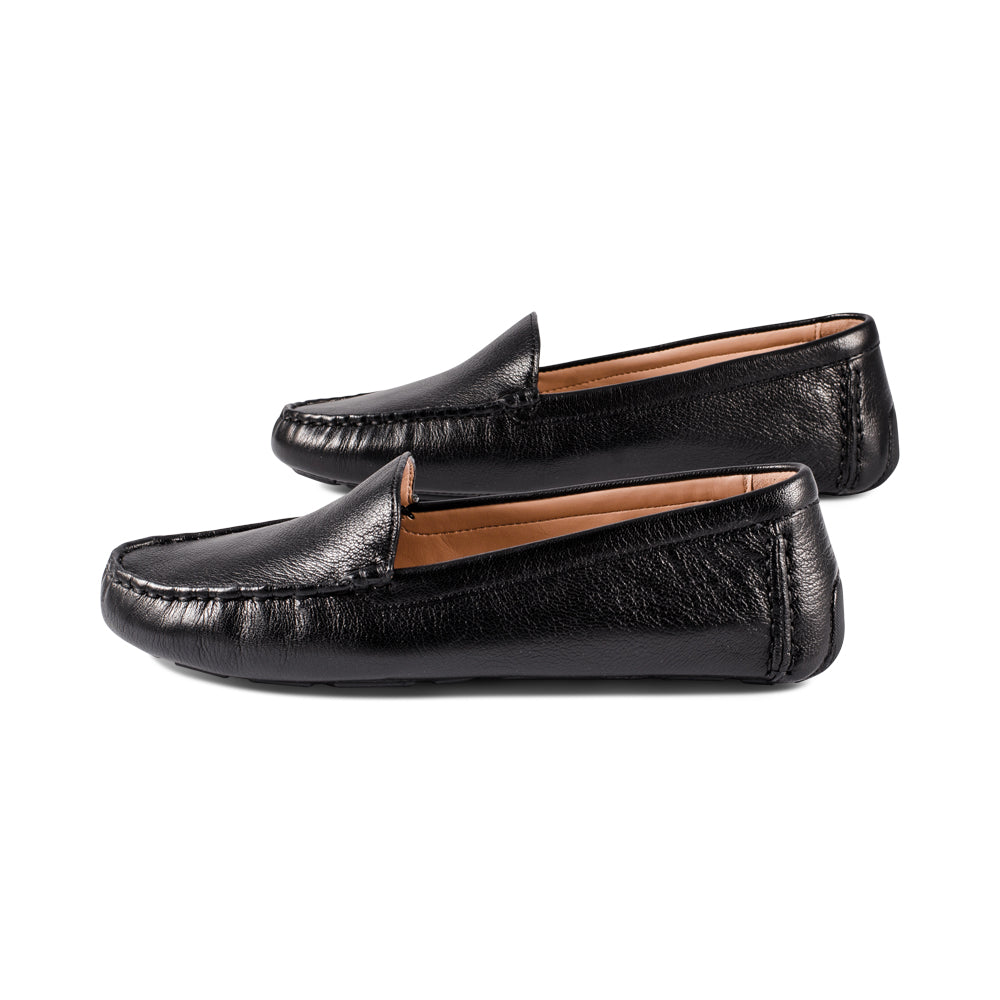 Erma Black Leather F25