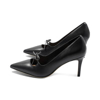 Esme Black Leather F25