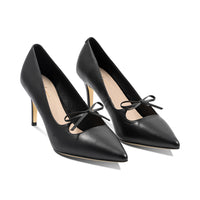 Esme Black Leather F25