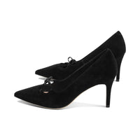 Esme Black Suede F25