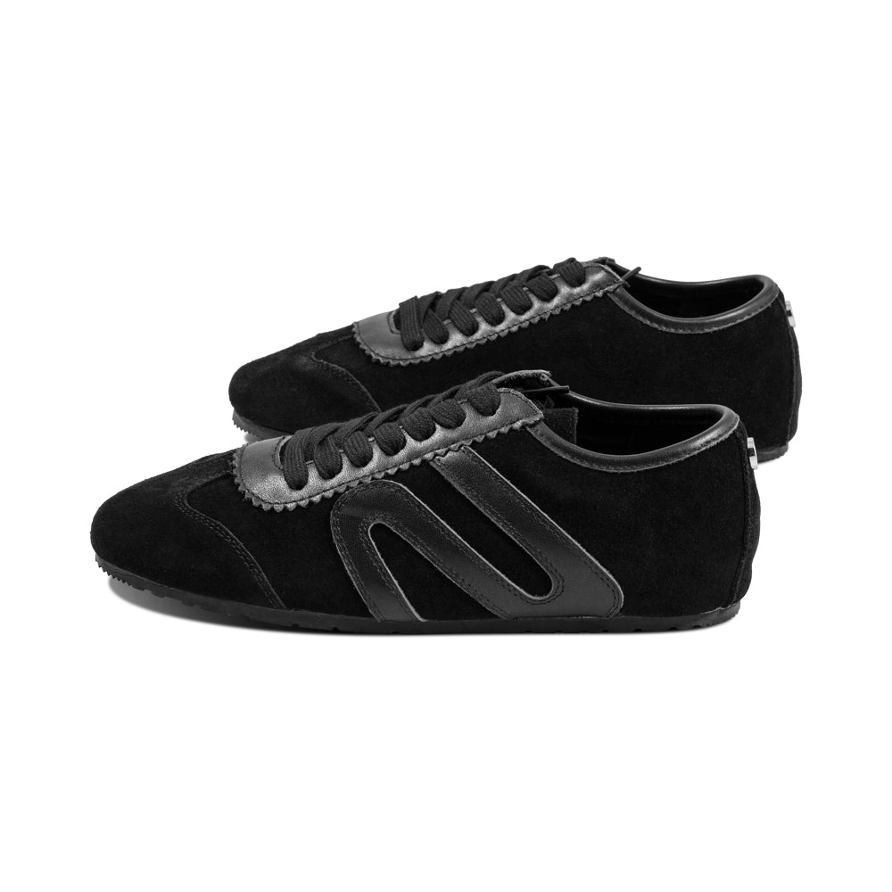 Estia Black Suede F25