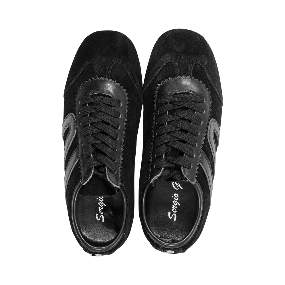 Estia Black Suede F25