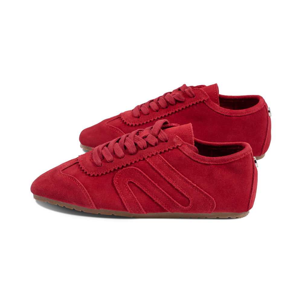 Estia Red Suede F25
