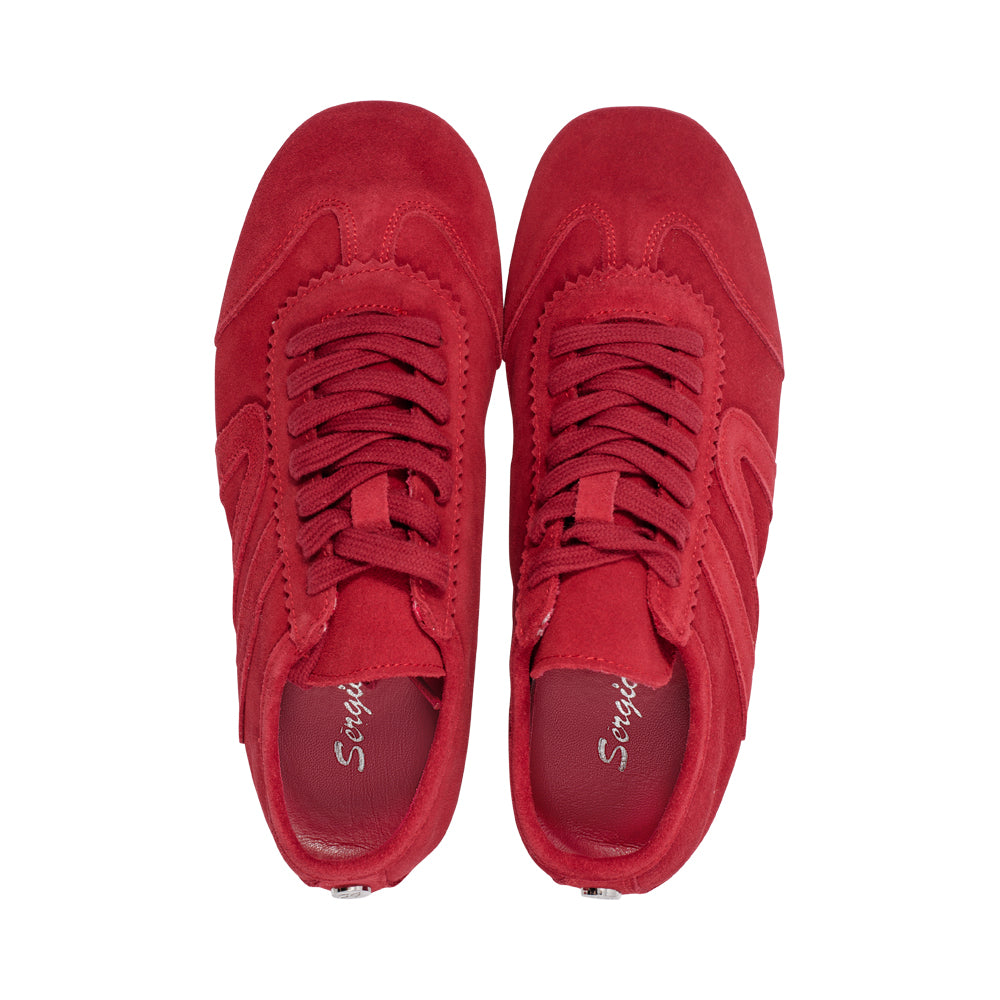Estia Red Suede F25