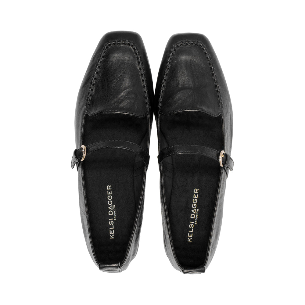 Ferry Black Leather F25