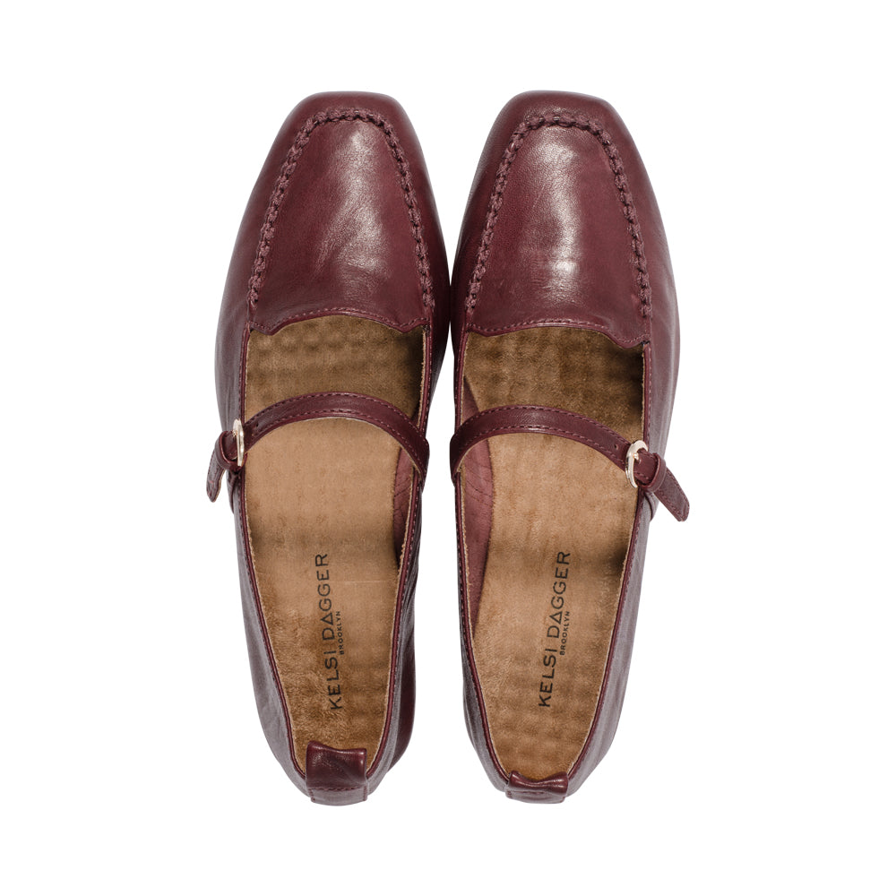Ferry Merlot Leather F25