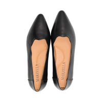 Florence Black Leather F25