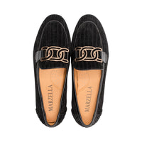 Fray Black Chenille F25