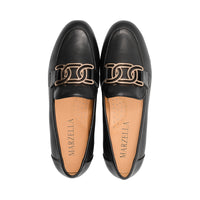 Fray Black Leather F25