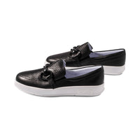 Fresno Black Leather S24