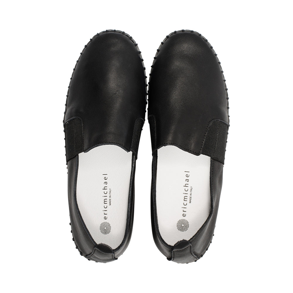 Frida Black Leather F25