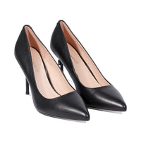 Gemma Black Leather F25