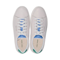 GoTrail White / Multi Green Leather S24