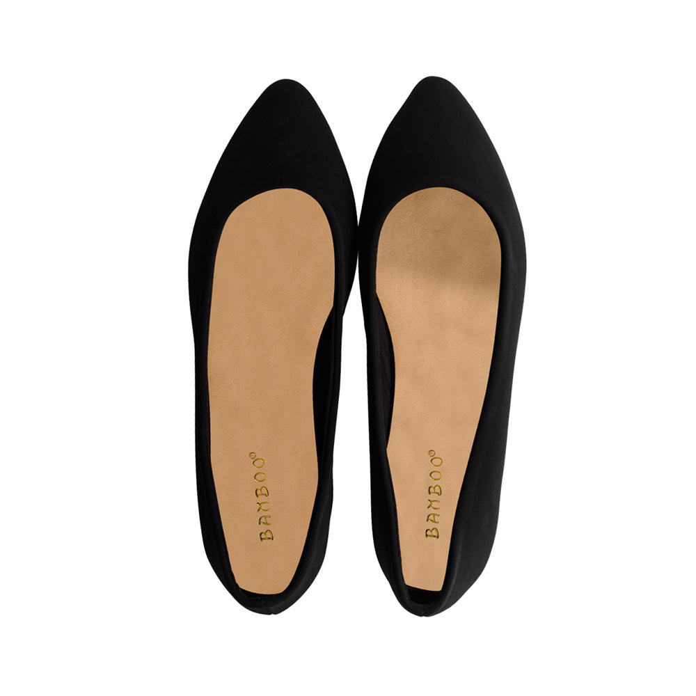 Goodness-98 Black Nubuck F23