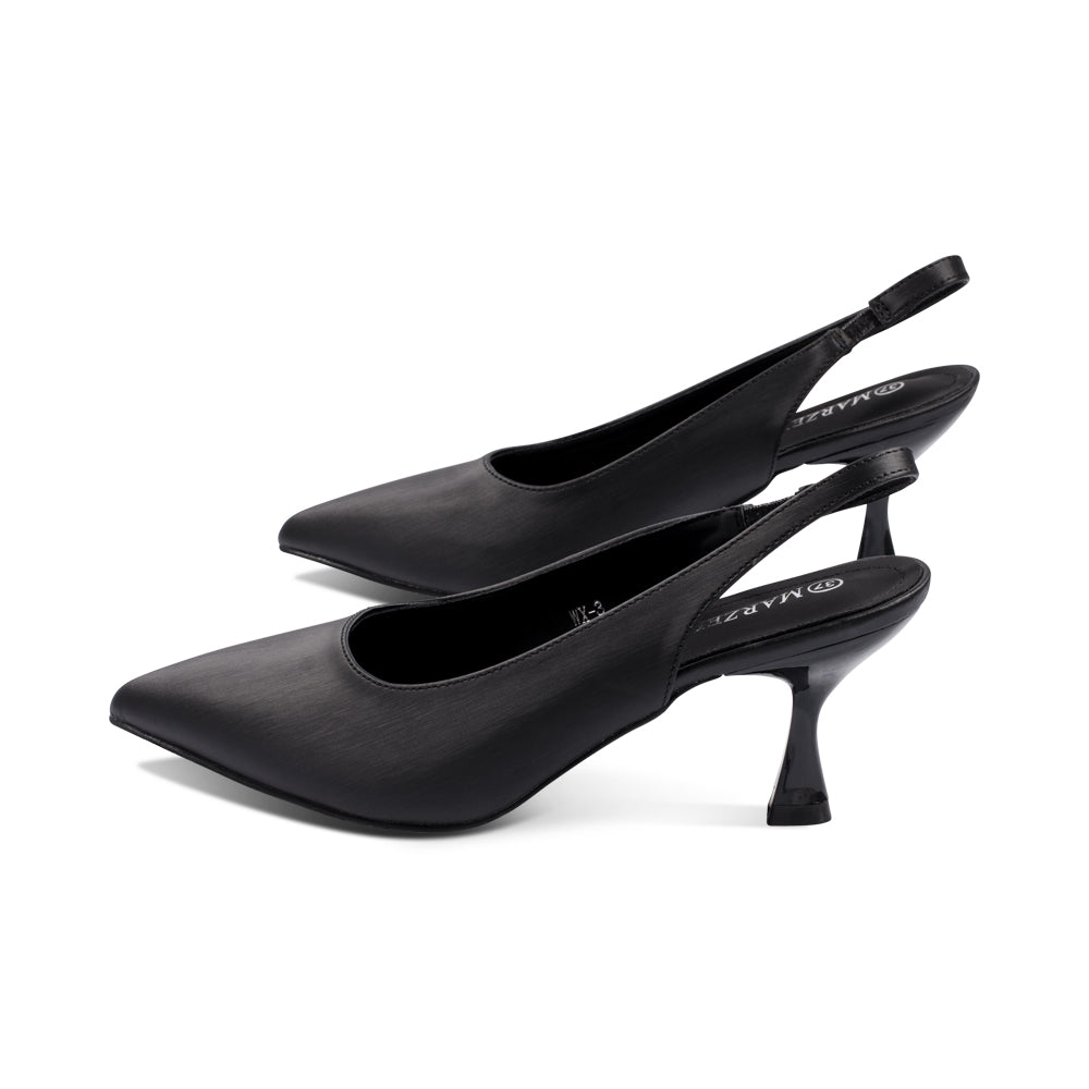 Greenville Black Lustrous Fabric S25