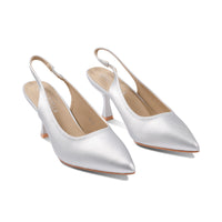 Greenville Silver Lustrous Fabric S25