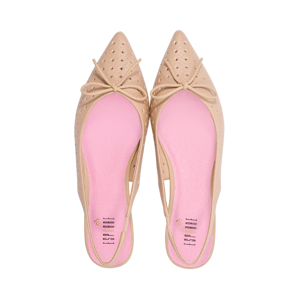 Gully Nude Leather S25