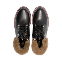 Gulsha Black Leather F25