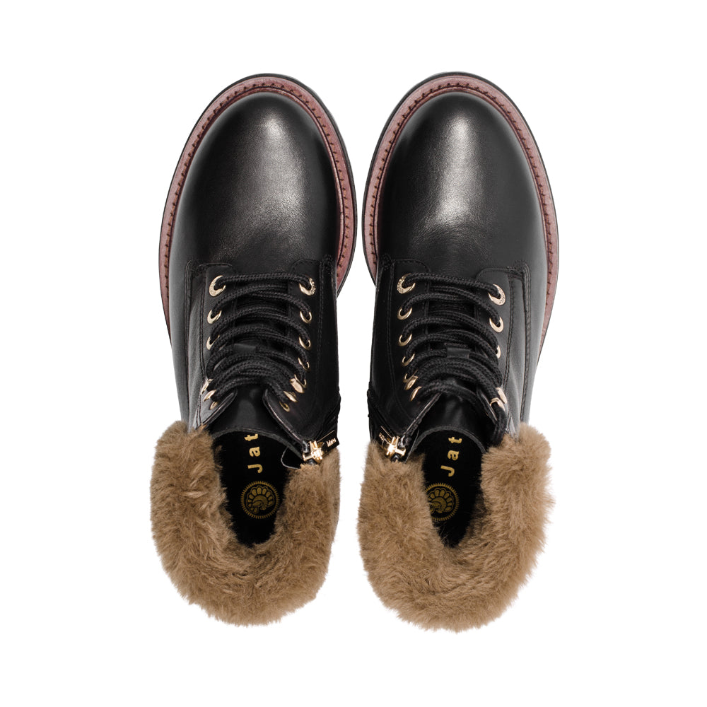 Gulsha Black Leather F25