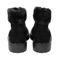 Gulsha Black Suede F25