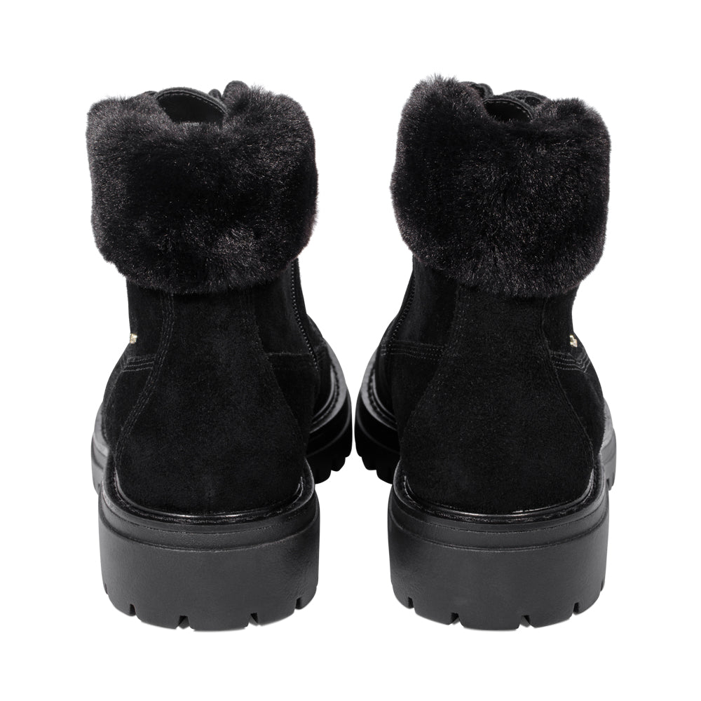 Gulsha Black Suede F25