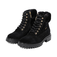 Gulsha Black Suede F25