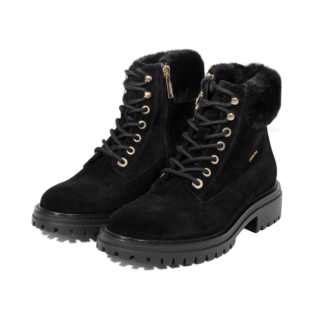 Gulsha Black Suede F25