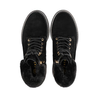 Gulsha Black Suede F25