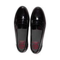 Hailee Brown Leather F23