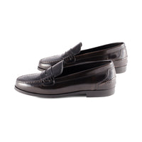 Hailee Brown Leather F23