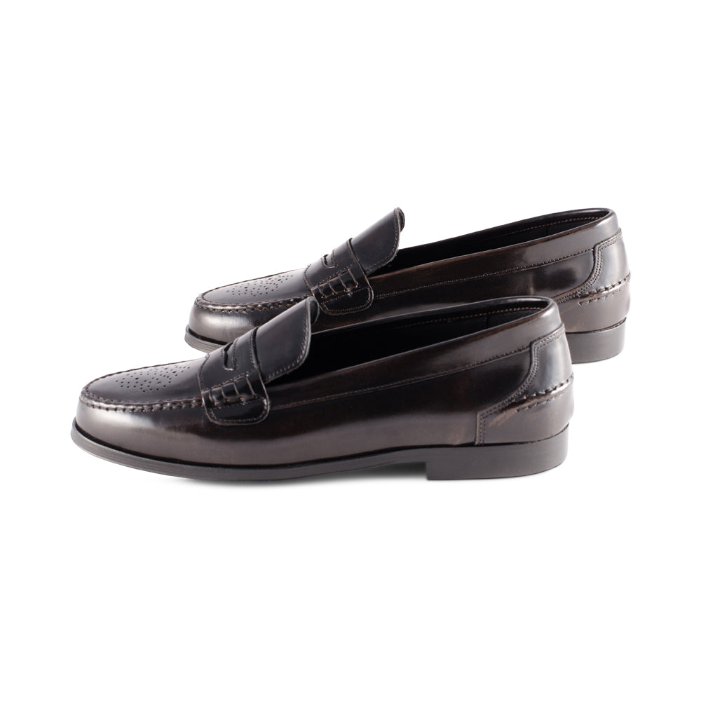 Hailee Brown Leather F23