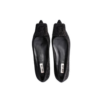 Hanover Black Leather / Black Stones F23