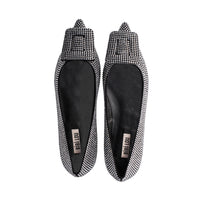 Hanover Black Leather / Silver Stones F23