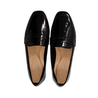 Harriet-8 Black Patent F23