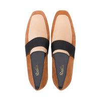 Harrison Saddle / Beige F23