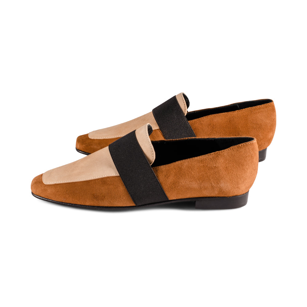 Harrison Saddle / Beige F23