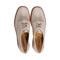 Heber Antique White Leather S24