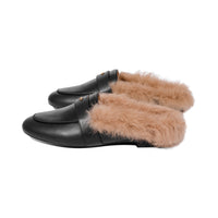 Heron Black Leather F25