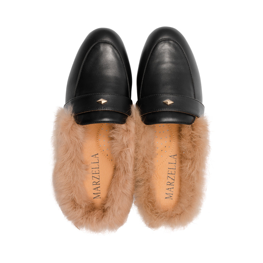 Heron Black Leather F25